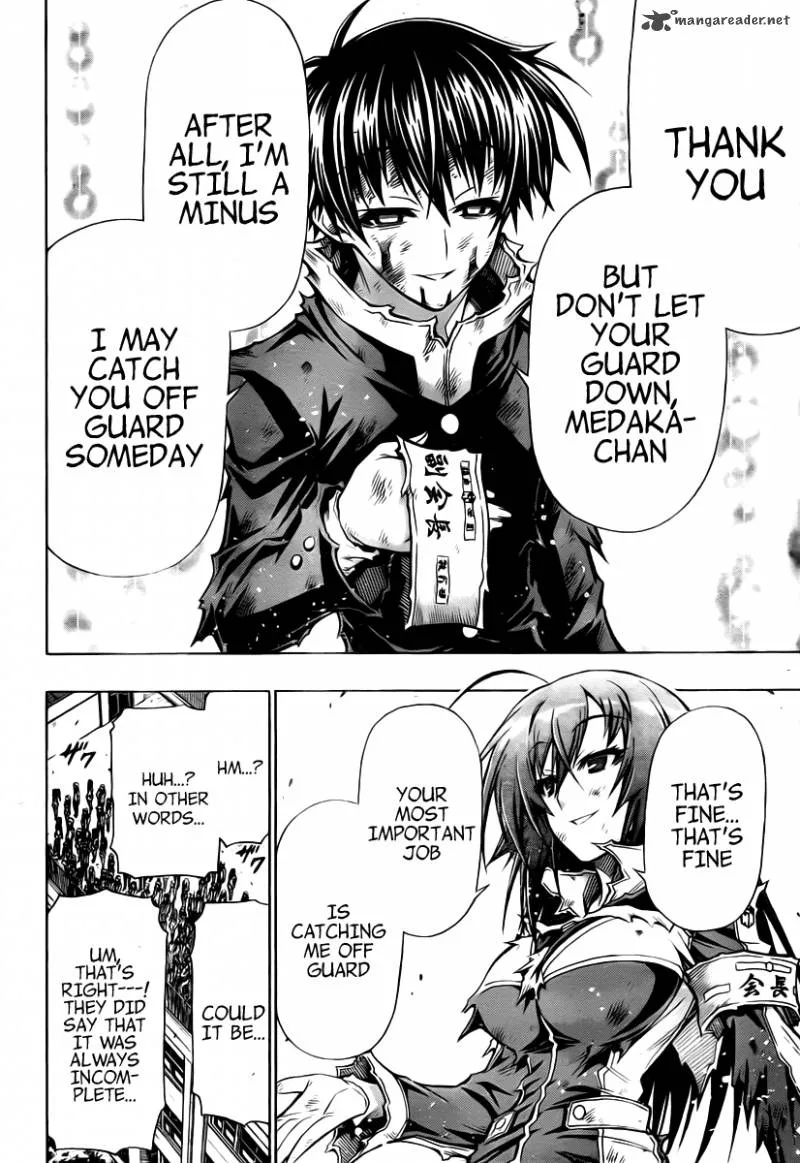 Medaka Box Chapter 92 page 14