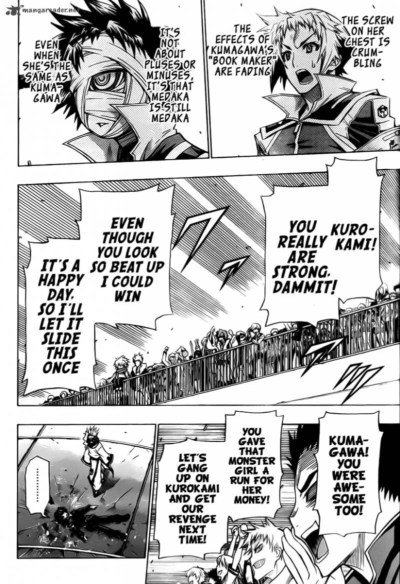 Medaka Box Chapter 92 page 2