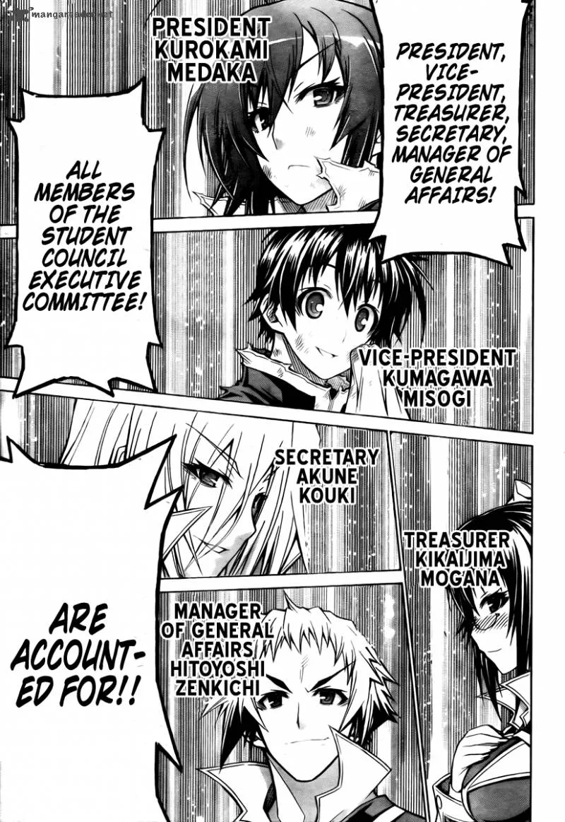 Medaka Box Chapter 92 page 15