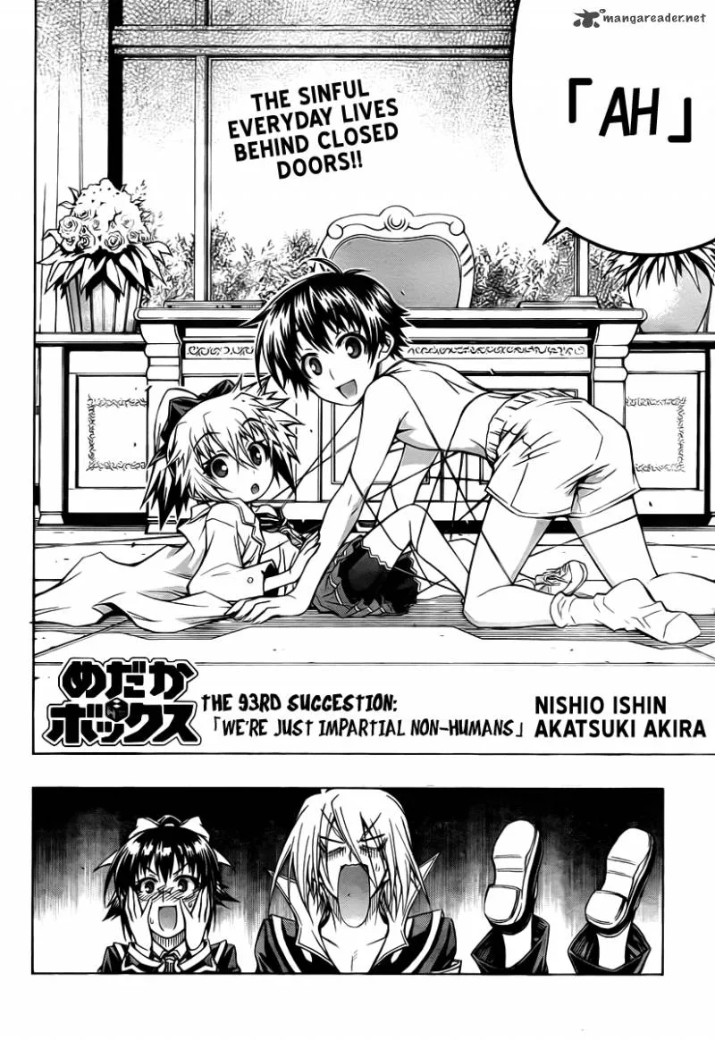 Medaka Box Chapter 93 page 4