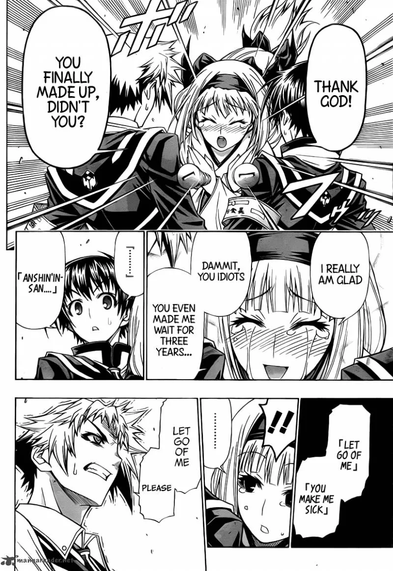 Medaka Box Chapter 93 page 12