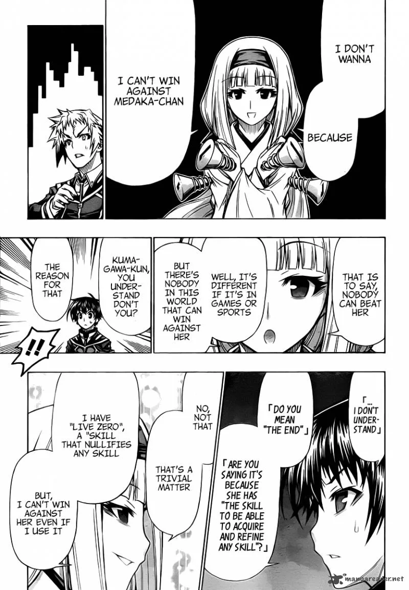 Medaka Box Chapter 93 page 17
