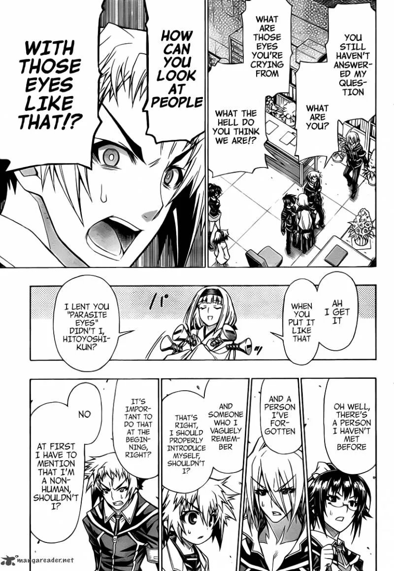 Medaka Box Chapter 93 page 13
