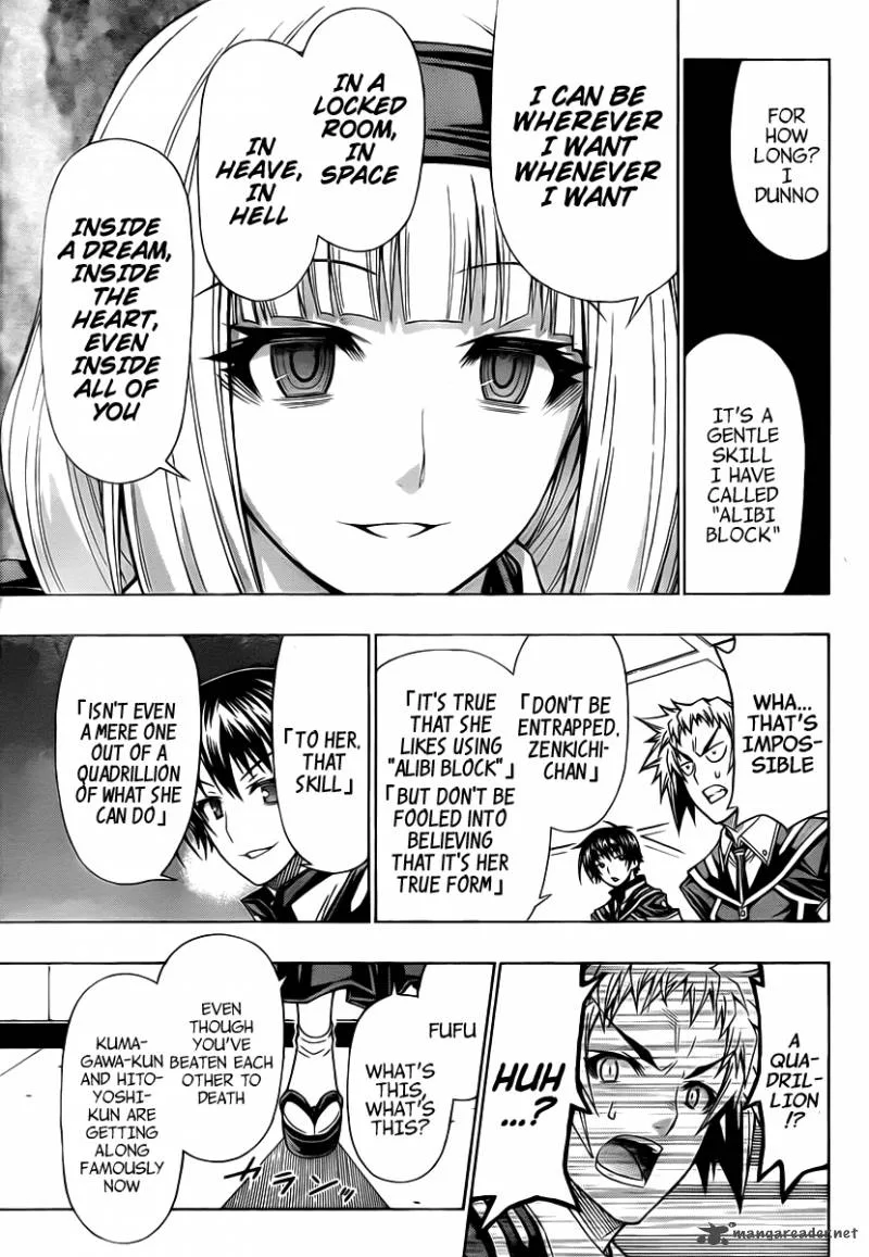 Medaka Box Chapter 93 page 11