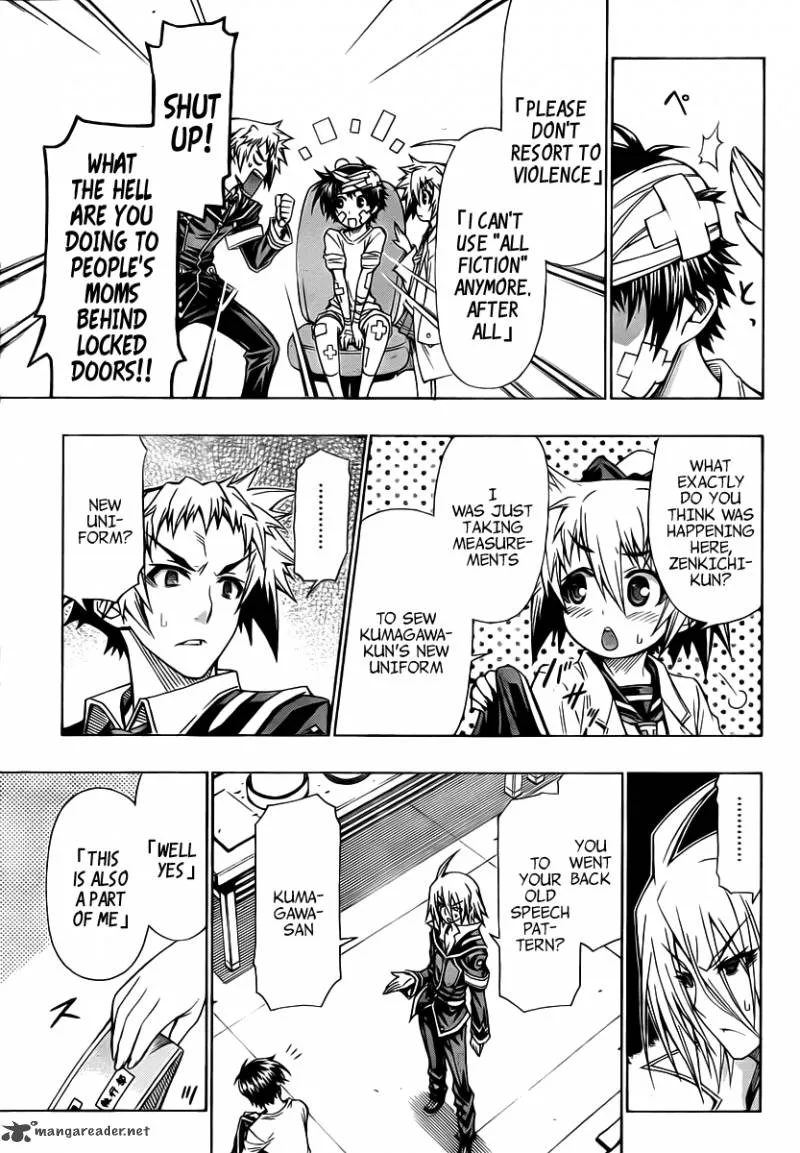 Medaka Box Chapter 93 page 5