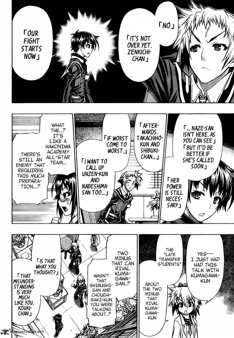 Medaka Box Chapter 93 page 8