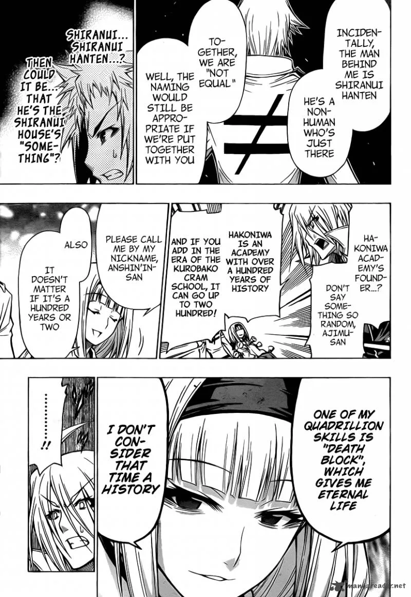 Medaka Box Chapter 93 page 15