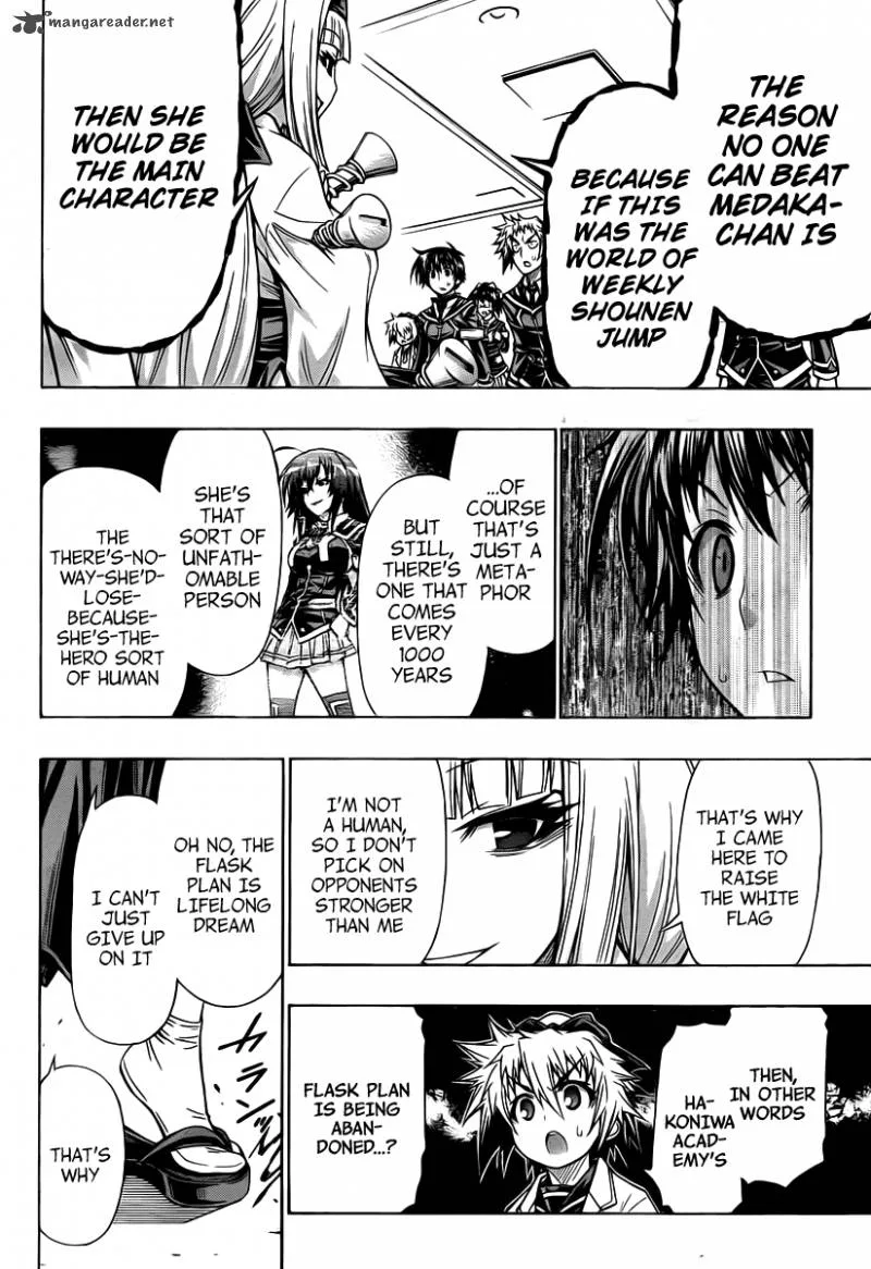 Medaka Box Chapter 93 page 18
