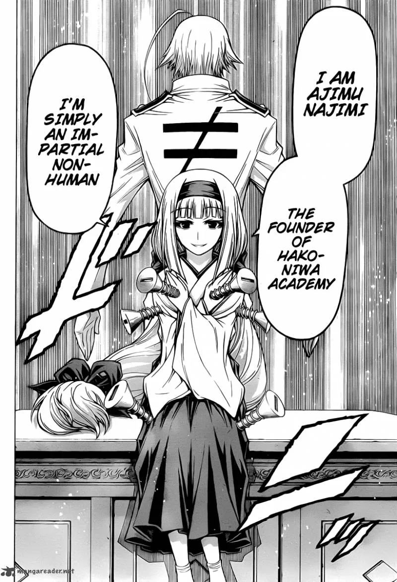 Medaka Box Chapter 93 page 14