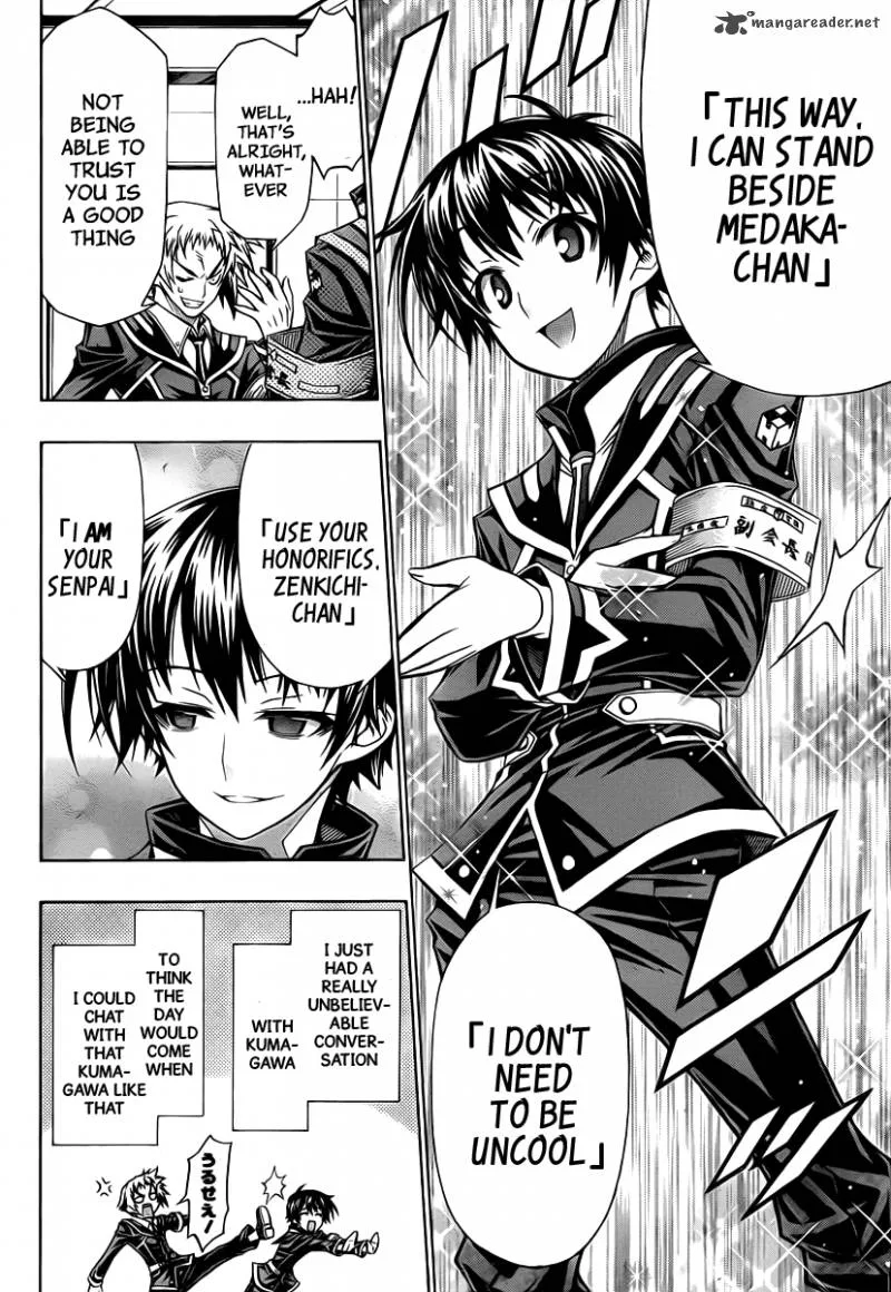 Medaka Box Chapter 93 page 6