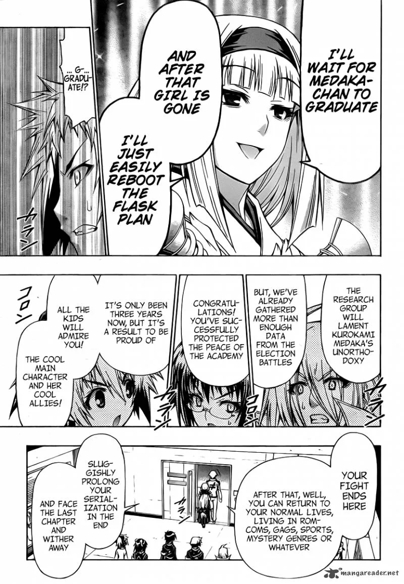 Medaka Box Chapter 93 page 19