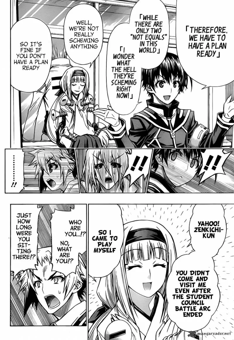 Medaka Box Chapter 93 page 10