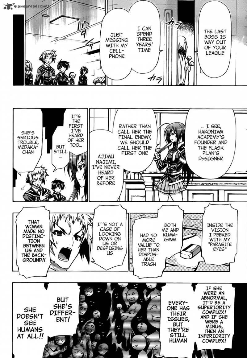 Medaka Box Chapter 93 page 20