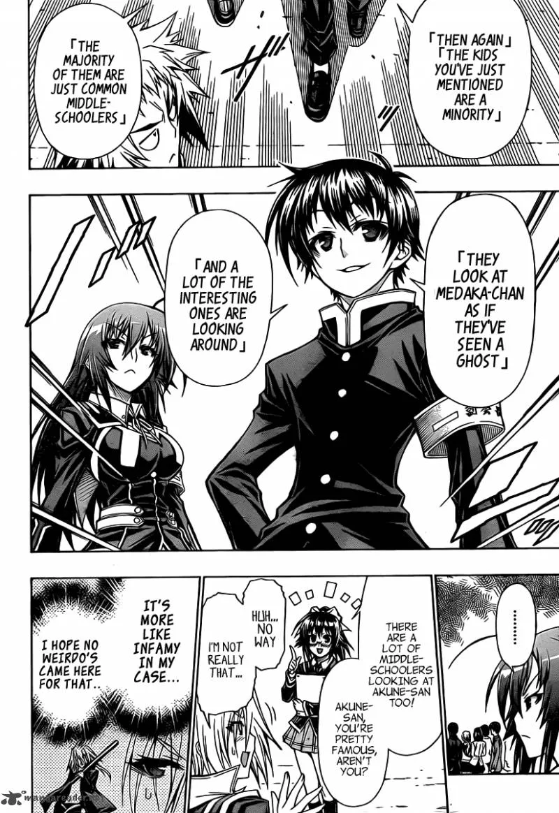 Medaka Box Chapter 94 page 5