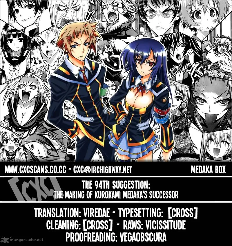 Medaka Box Chapter 94 page 1