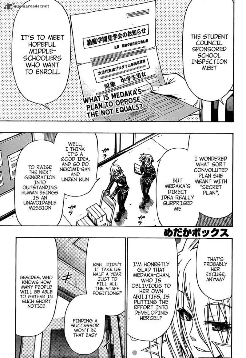 Medaka Box Chapter 94 page 2
