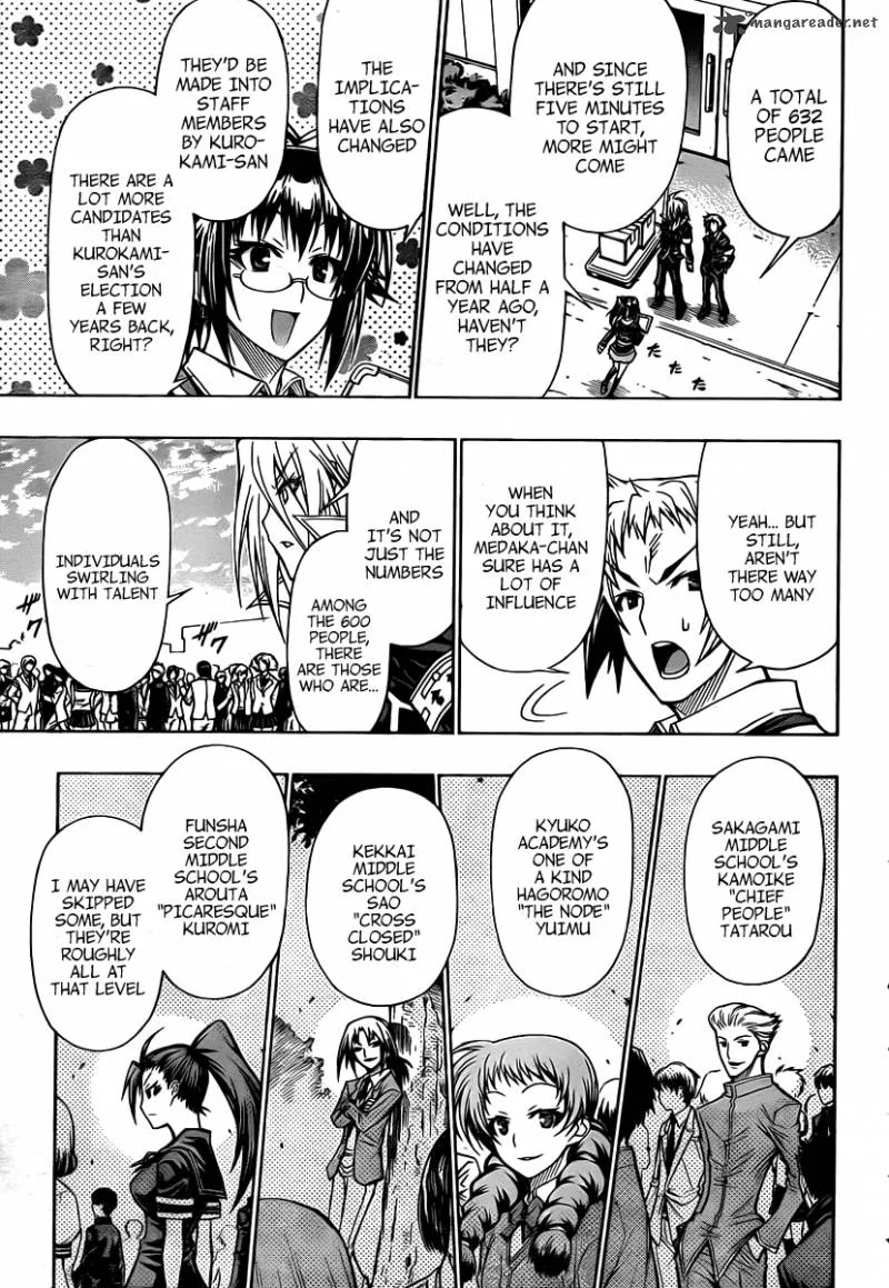 Medaka Box Chapter 94 page 4