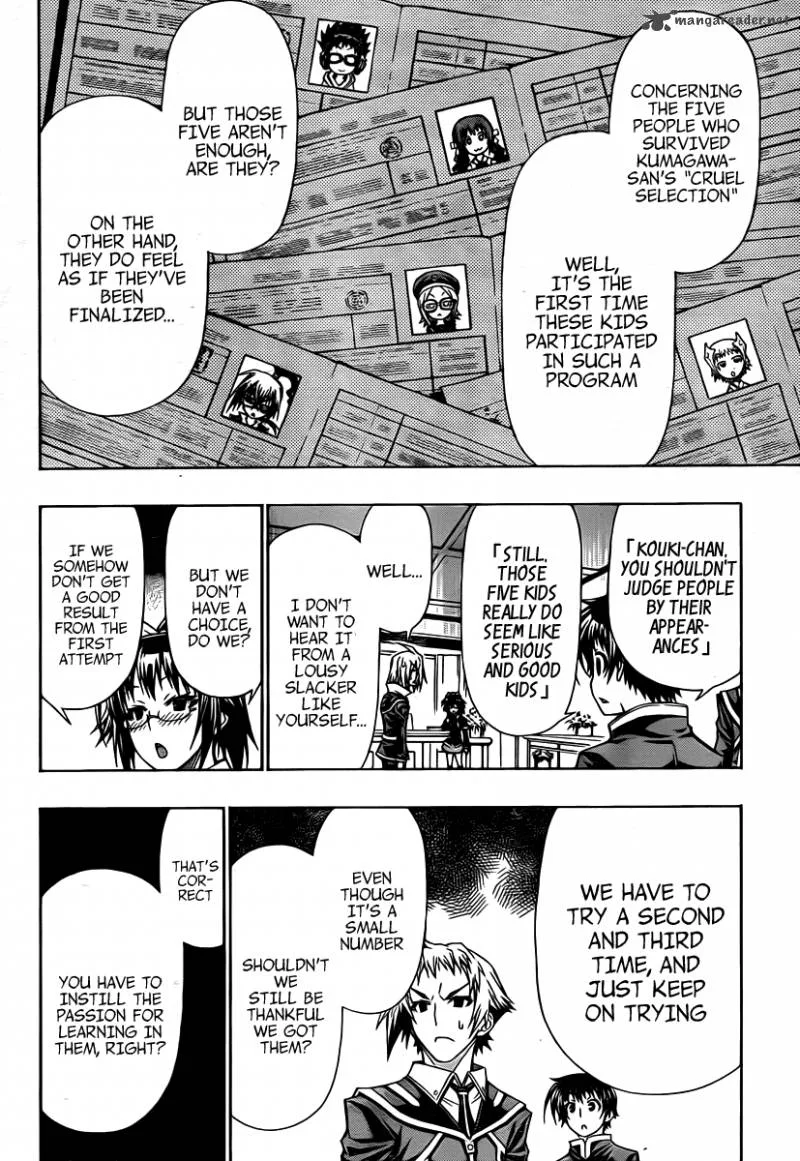 Medaka Box Chapter 94 page 14