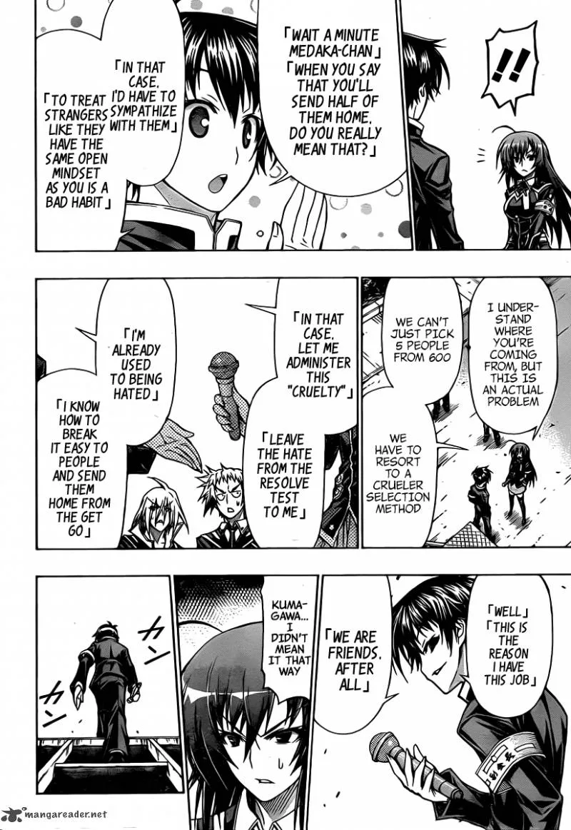 Medaka Box Chapter 94 page 7