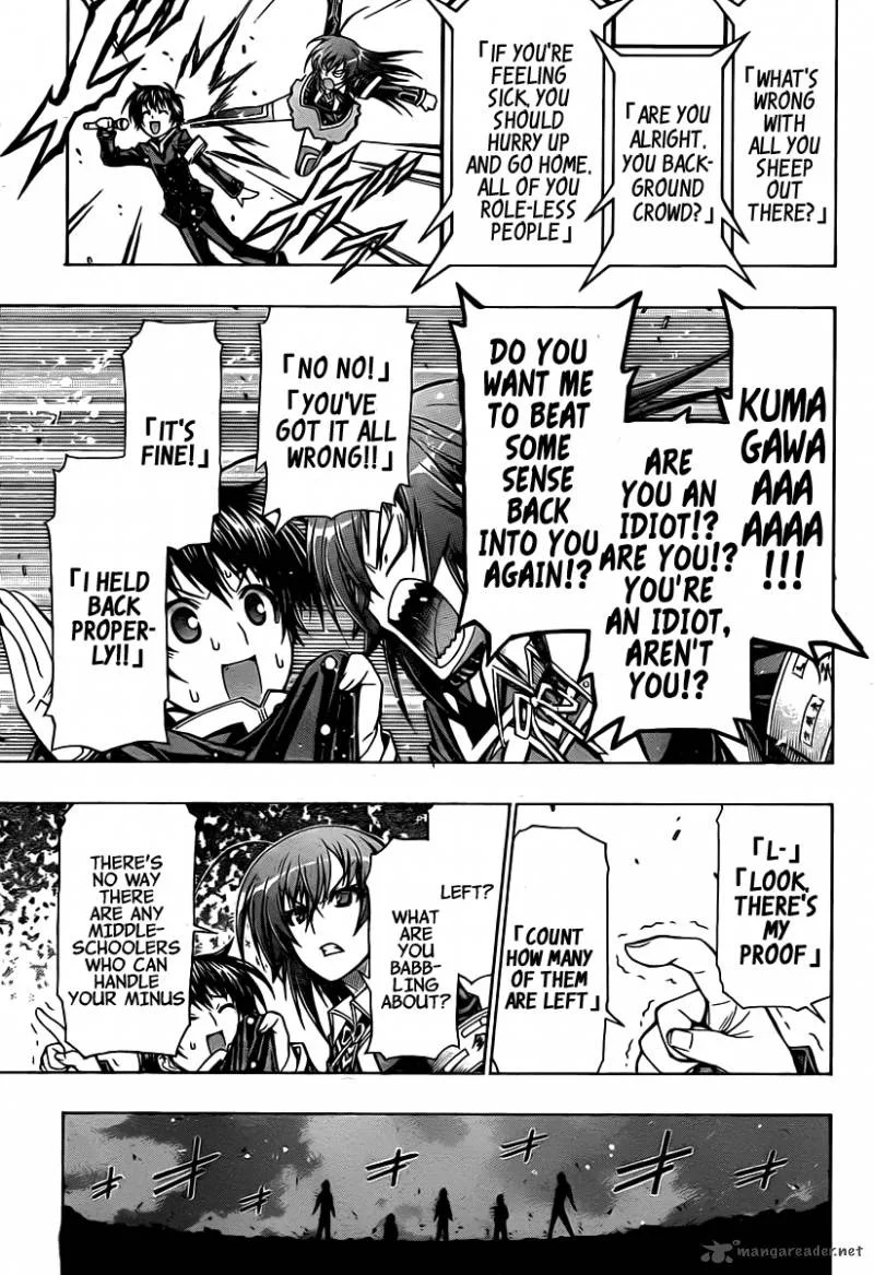 Medaka Box Chapter 94 page 10