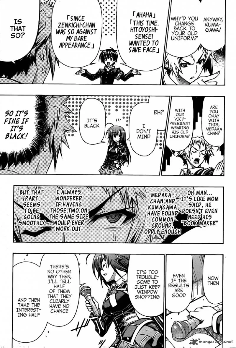 Medaka Box Chapter 94 page 6