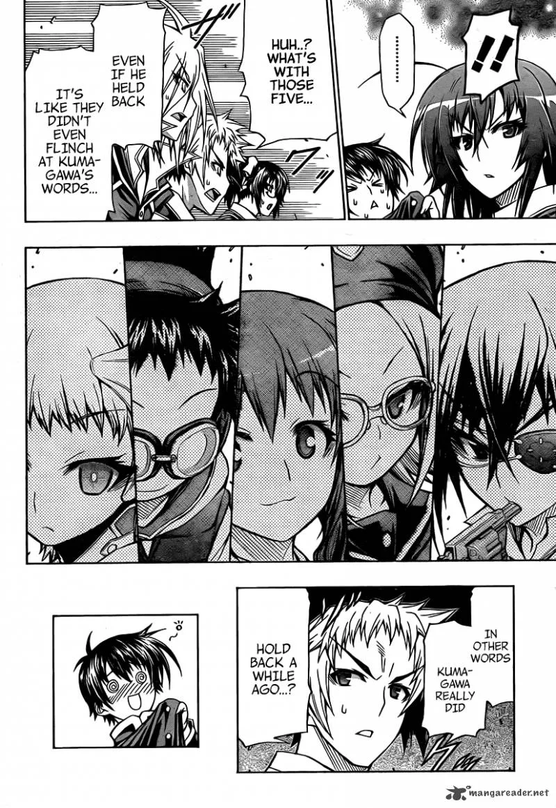 Medaka Box Chapter 94 page 12