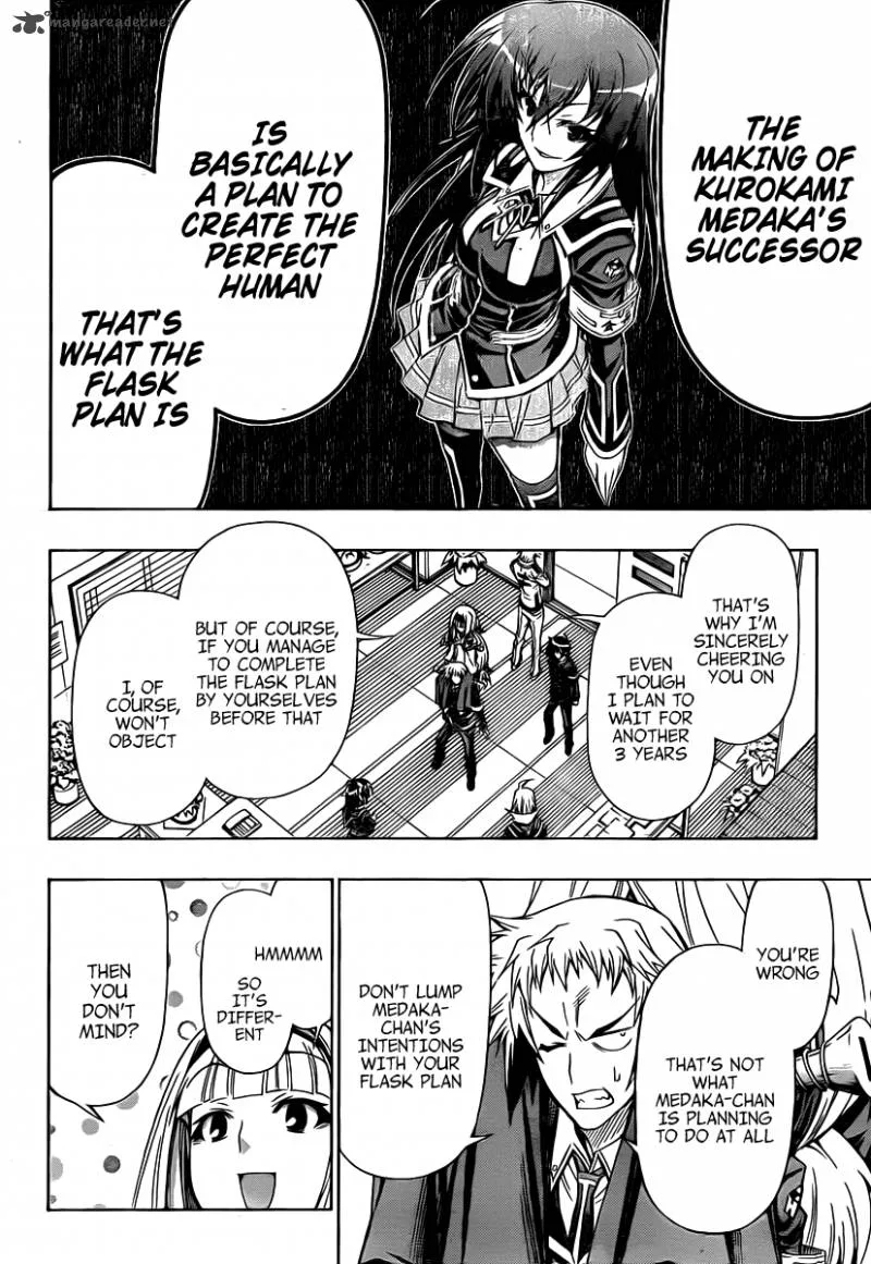 Medaka Box Chapter 94 page 18