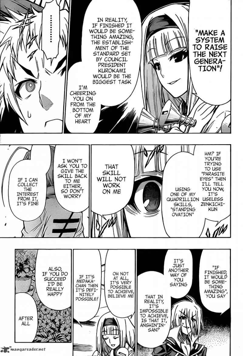 Medaka Box Chapter 94 page 17