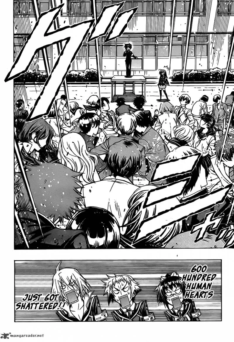 Medaka Box Chapter 94 page 9