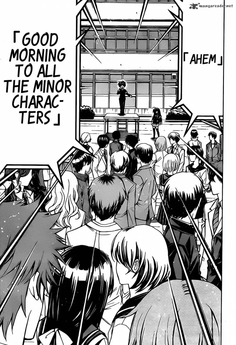 Medaka Box Chapter 94 page 8
