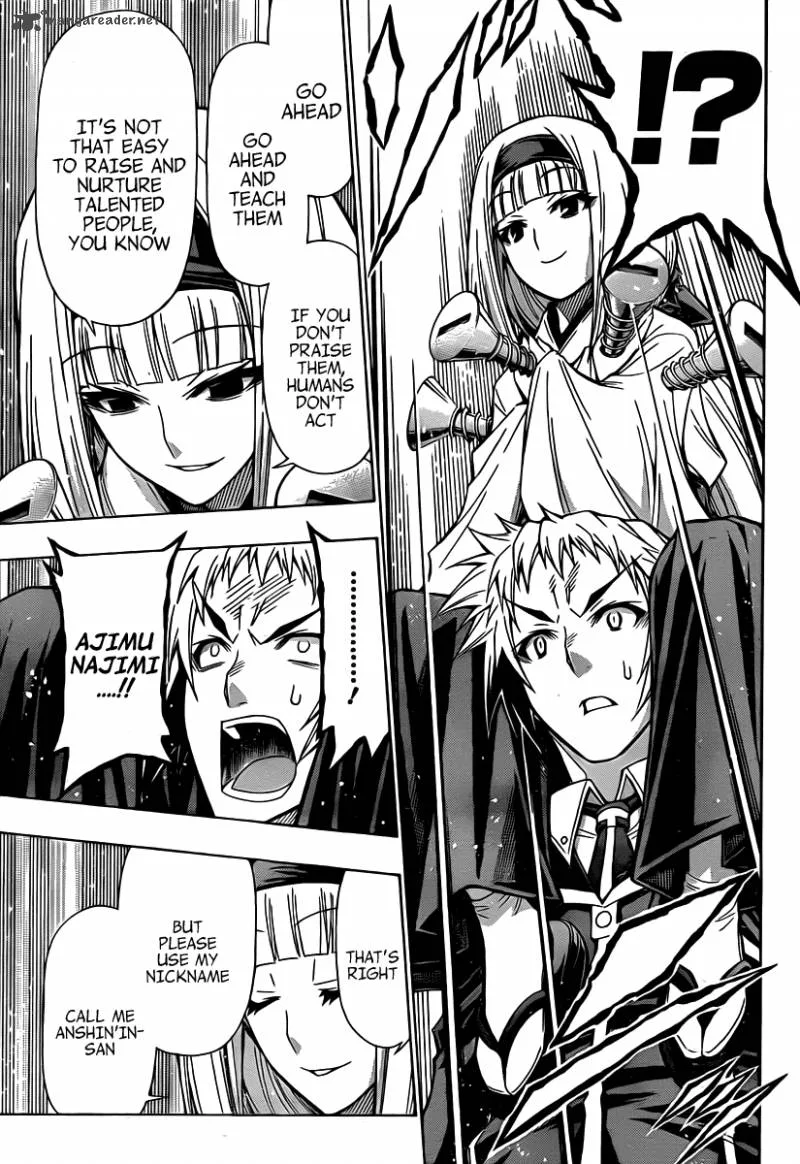 Medaka Box Chapter 94 page 15