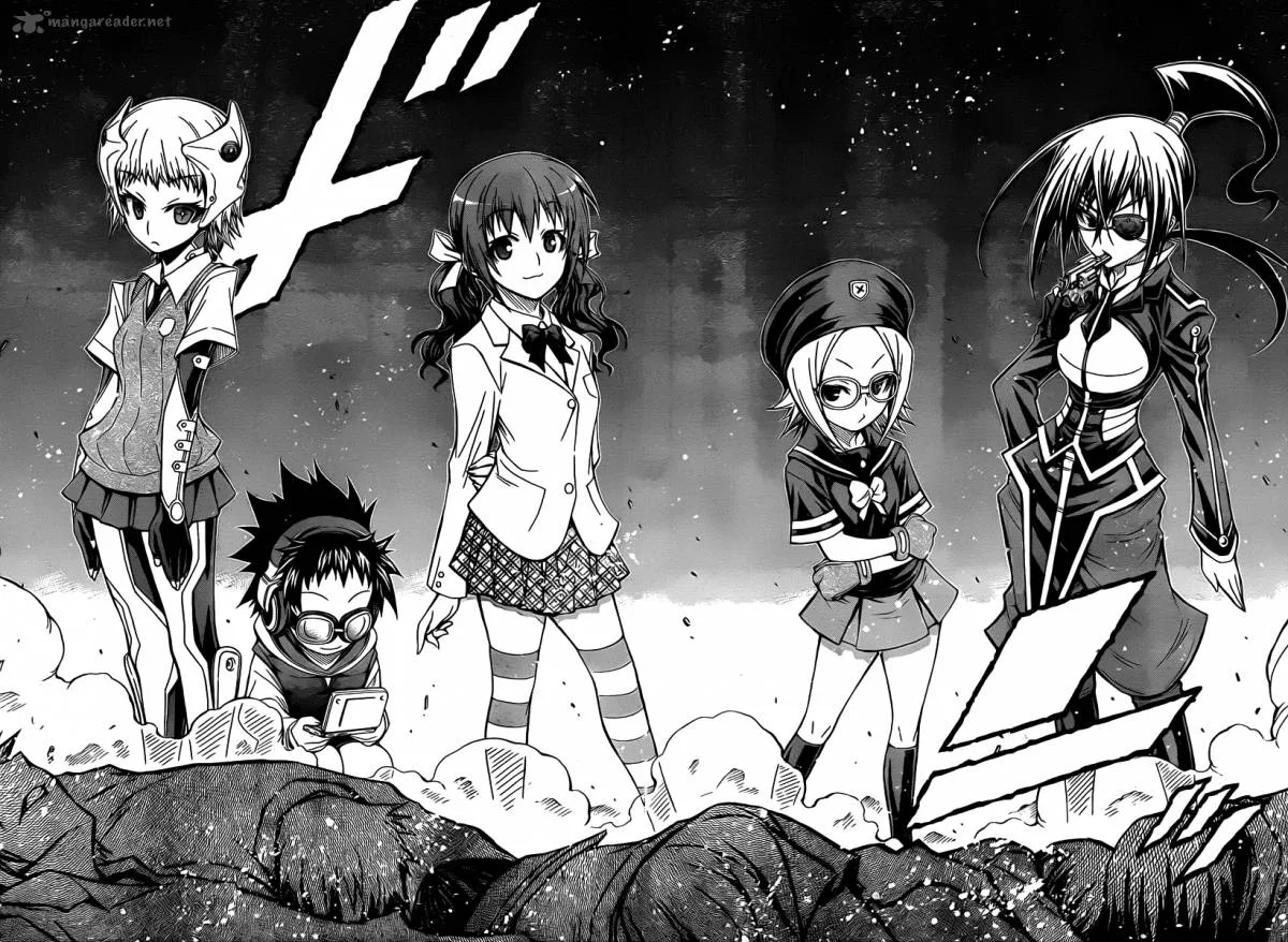 Medaka Box Chapter 94 page 11