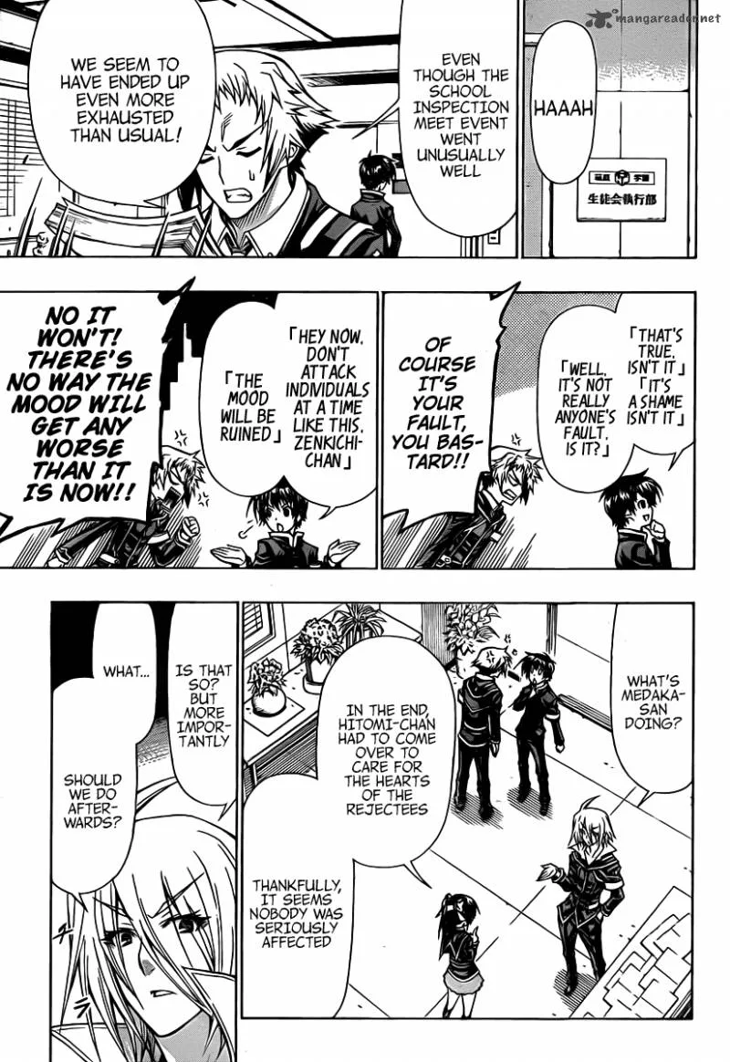 Medaka Box Chapter 94 page 13