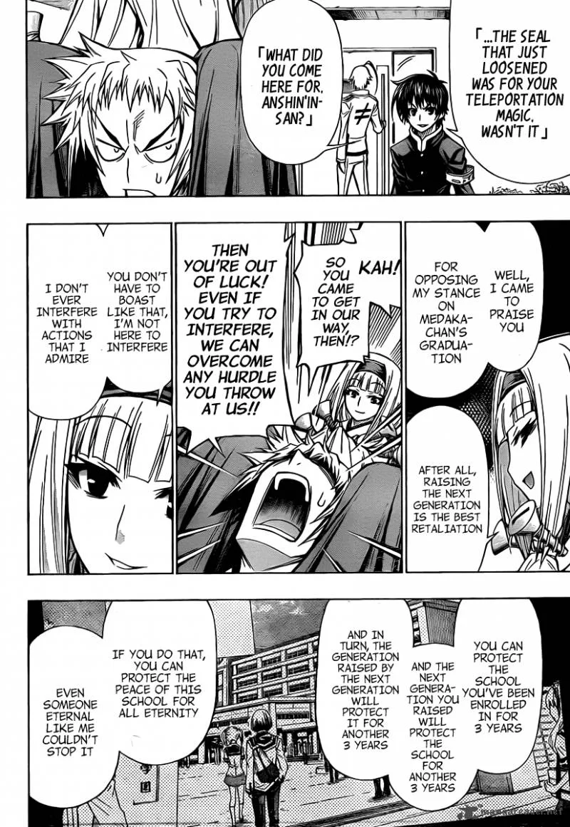 Medaka Box Chapter 94 page 16