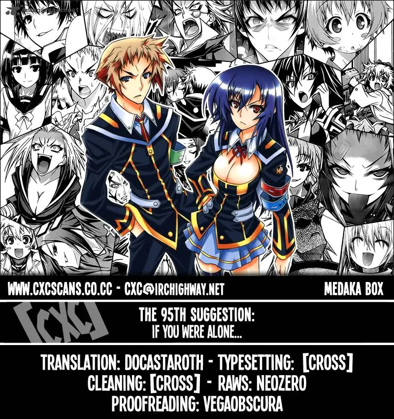 Medaka Box Chapter 95 page 1