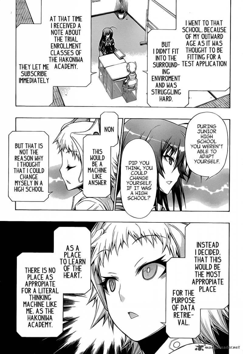 Medaka Box Chapter 95 page 14