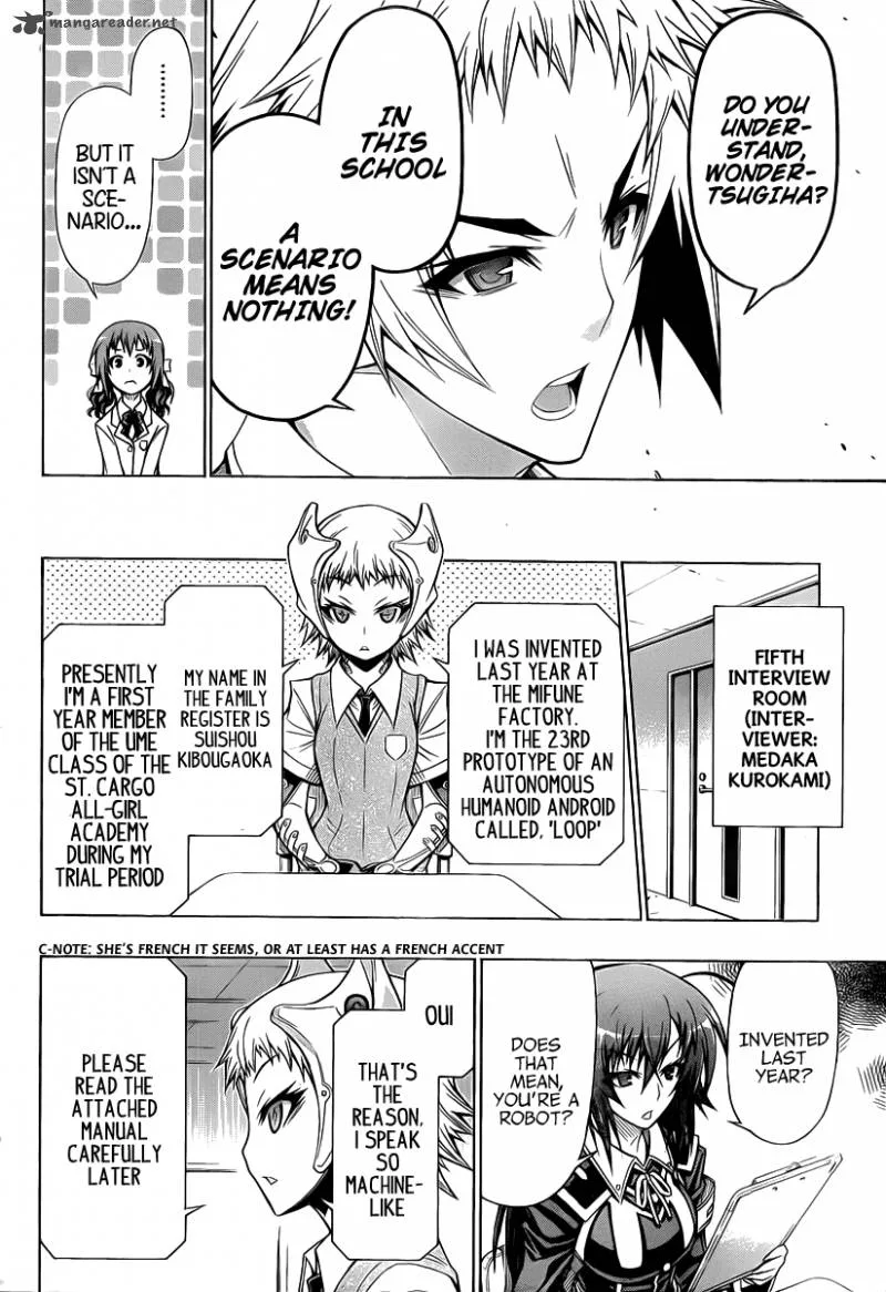 Medaka Box Chapter 95 page 13