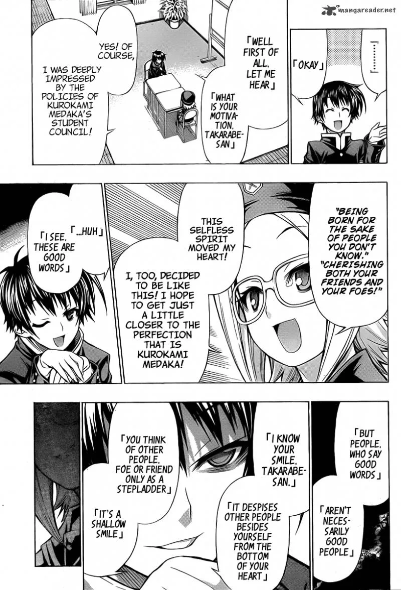 Medaka Box Chapter 95 page 8