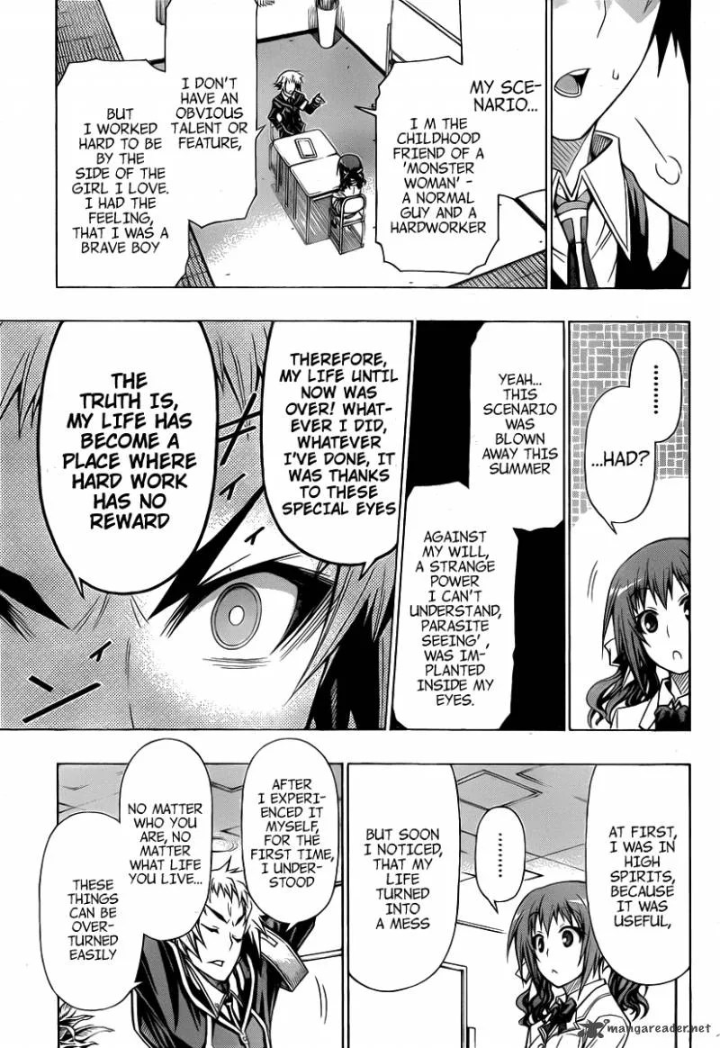 Medaka Box Chapter 95 page 12