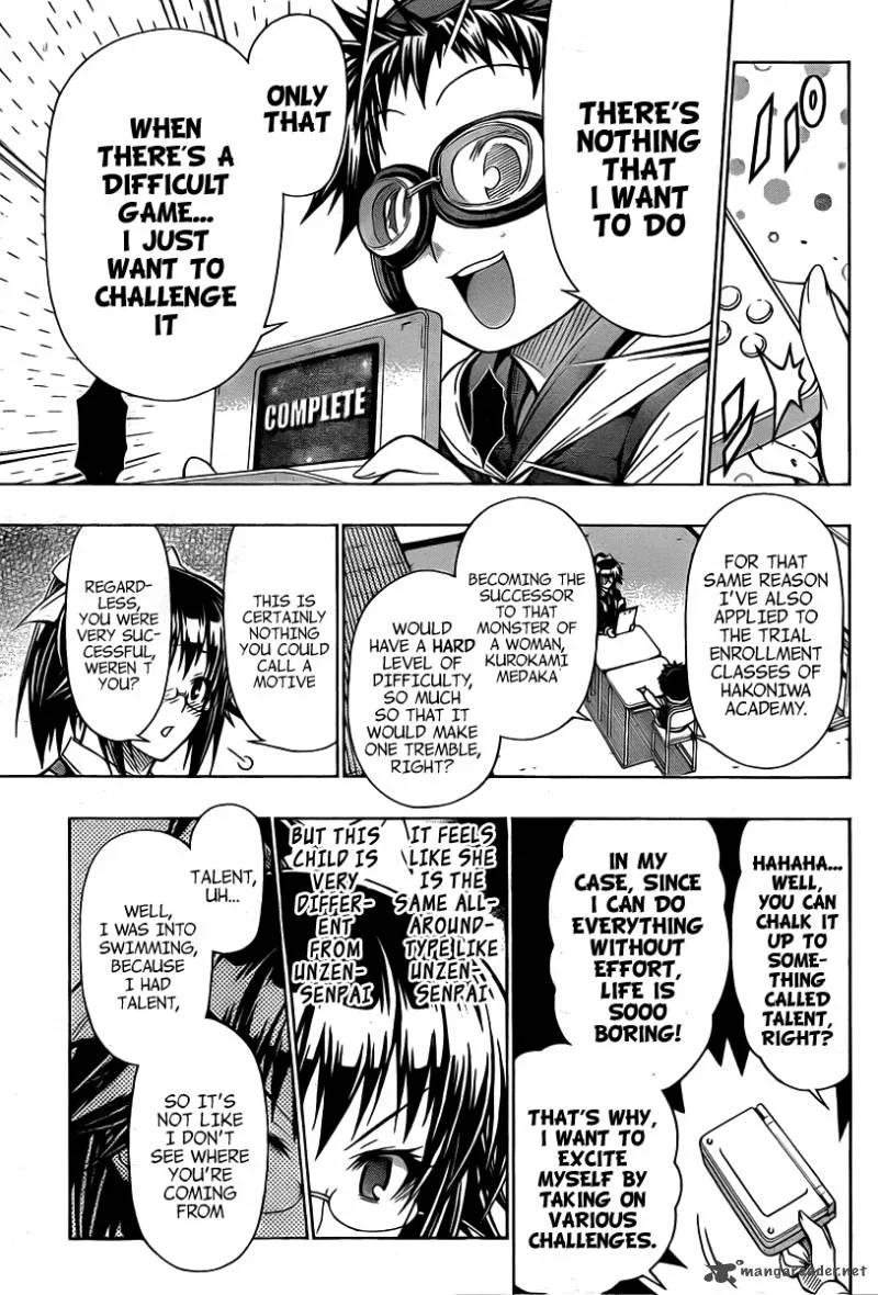 Medaka Box Chapter 95 page 4