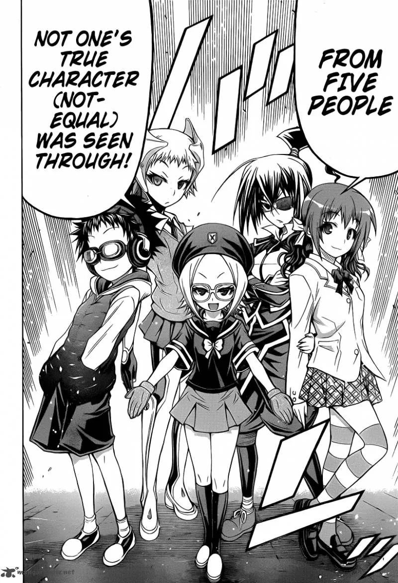Medaka Box Chapter 95 page 19