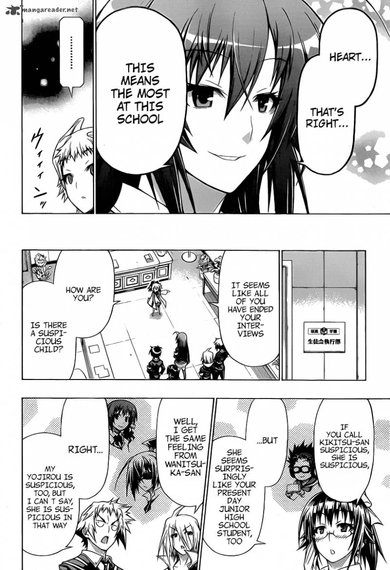 Medaka Box Chapter 95 page 15