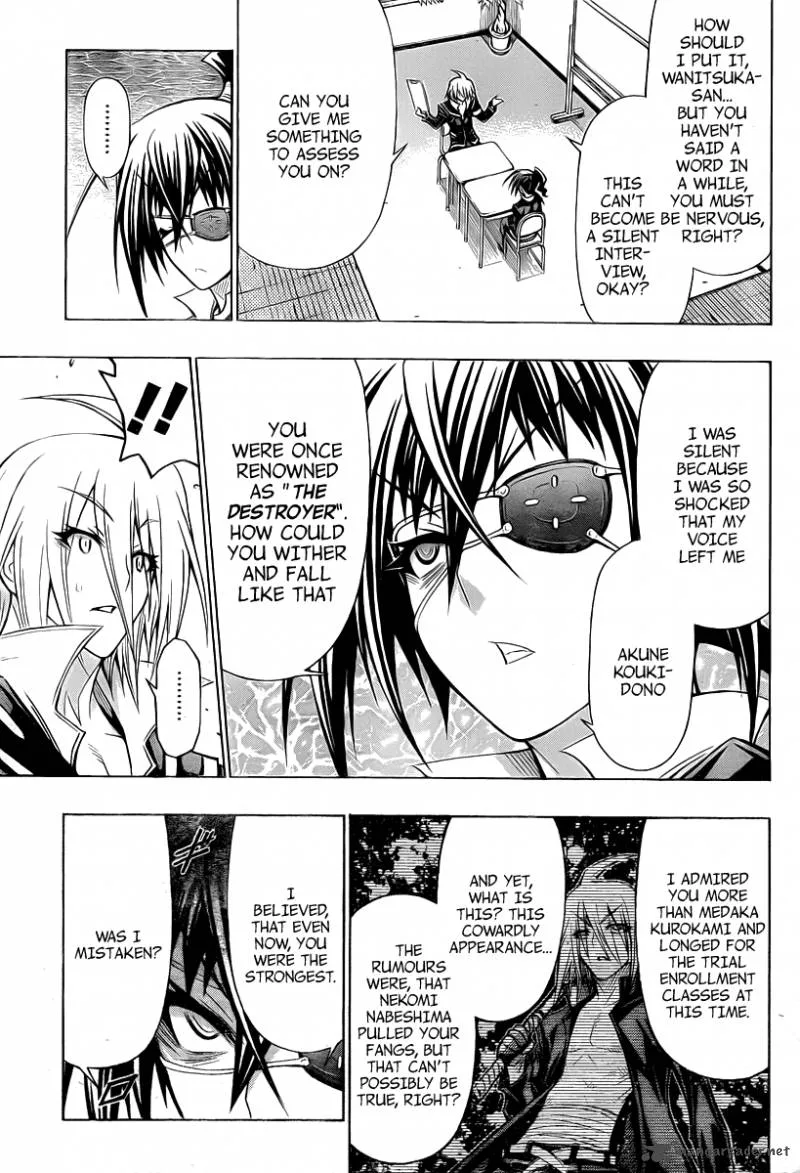 Medaka Box Chapter 95 page 6