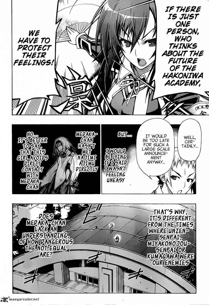 Medaka Box Chapter 95 page 17