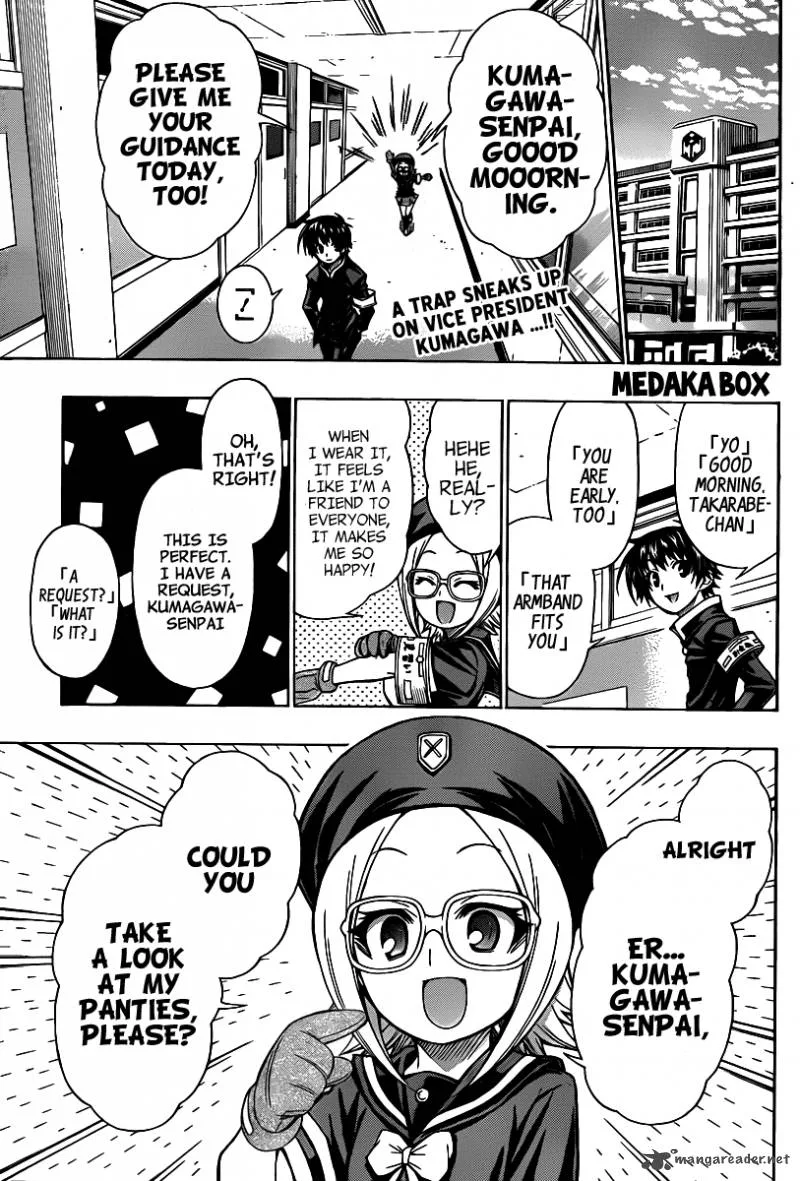 Medaka Box Chapter 96 page 2