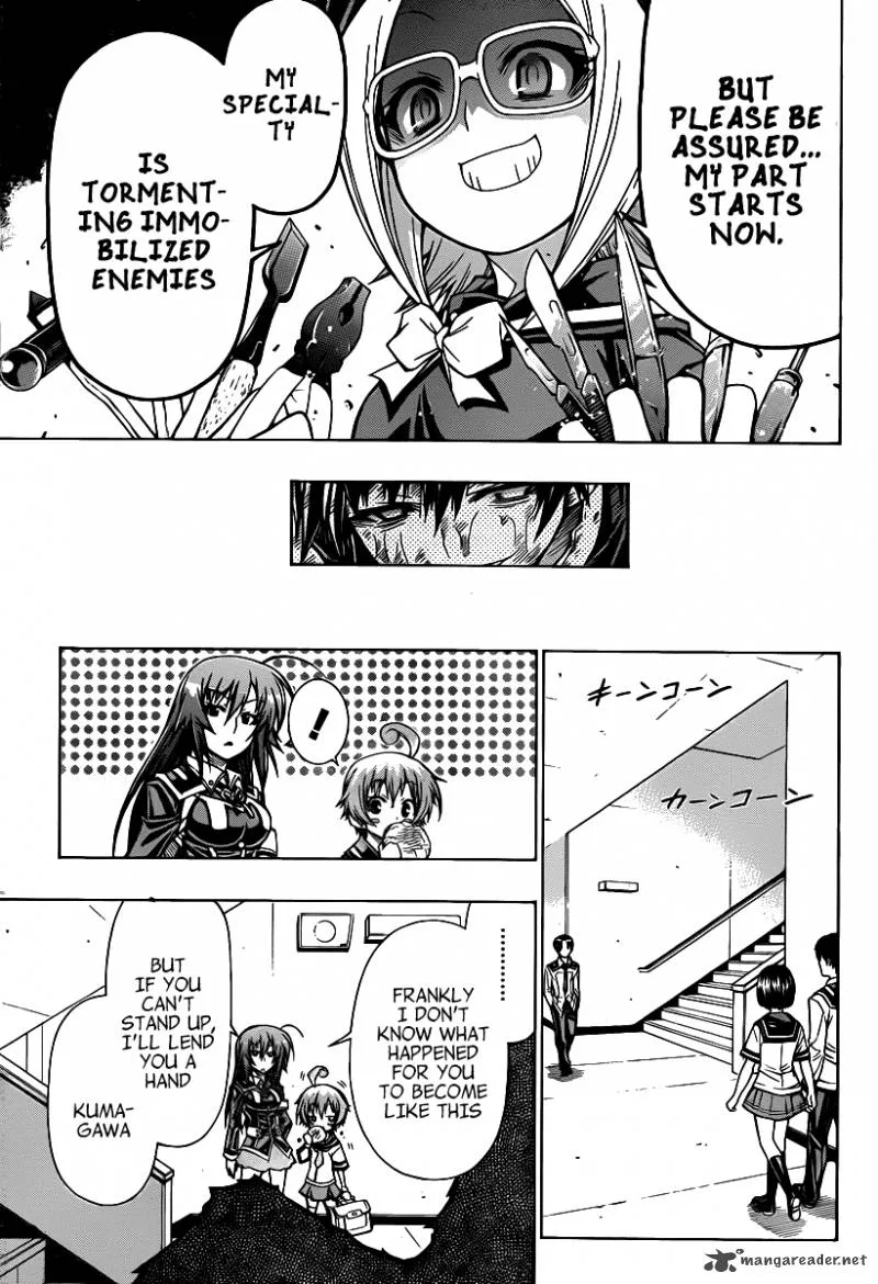 Medaka Box Chapter 96 page 12