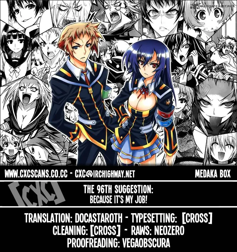 Medaka Box Chapter 96 page 1
