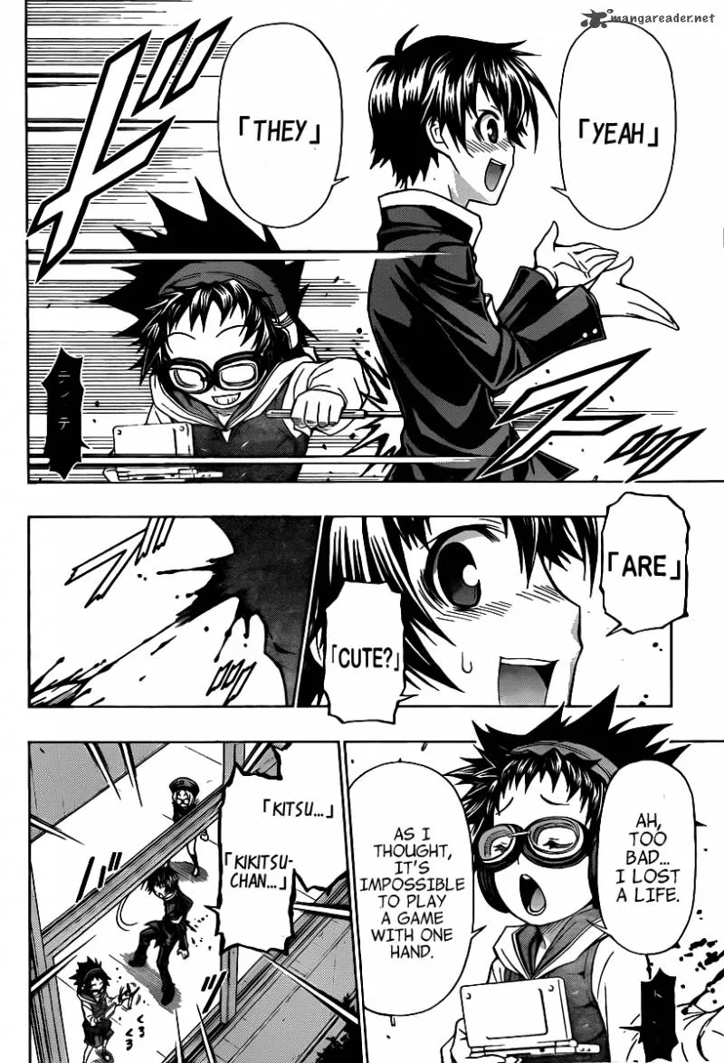 Medaka Box Chapter 96 page 5