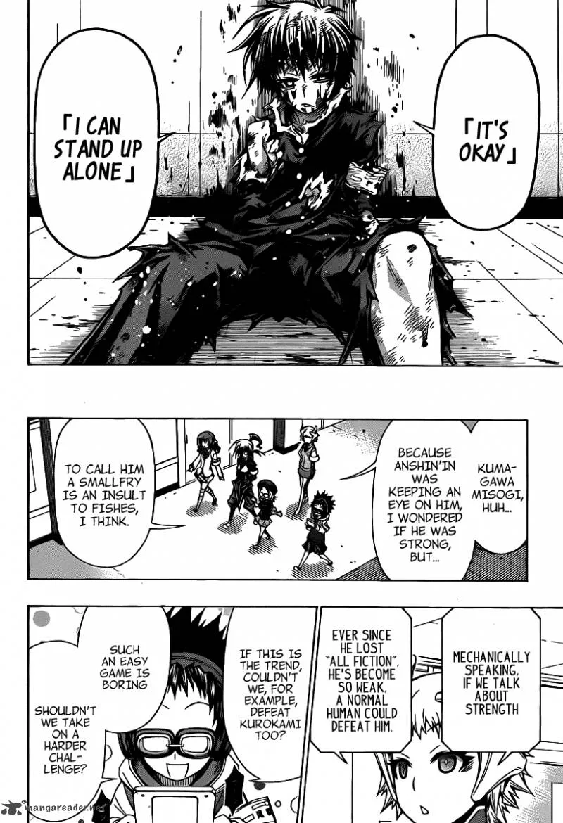 Medaka Box Chapter 96 page 13