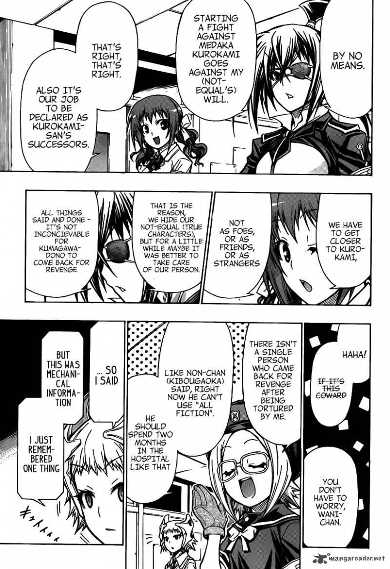 Medaka Box Chapter 96 page 14